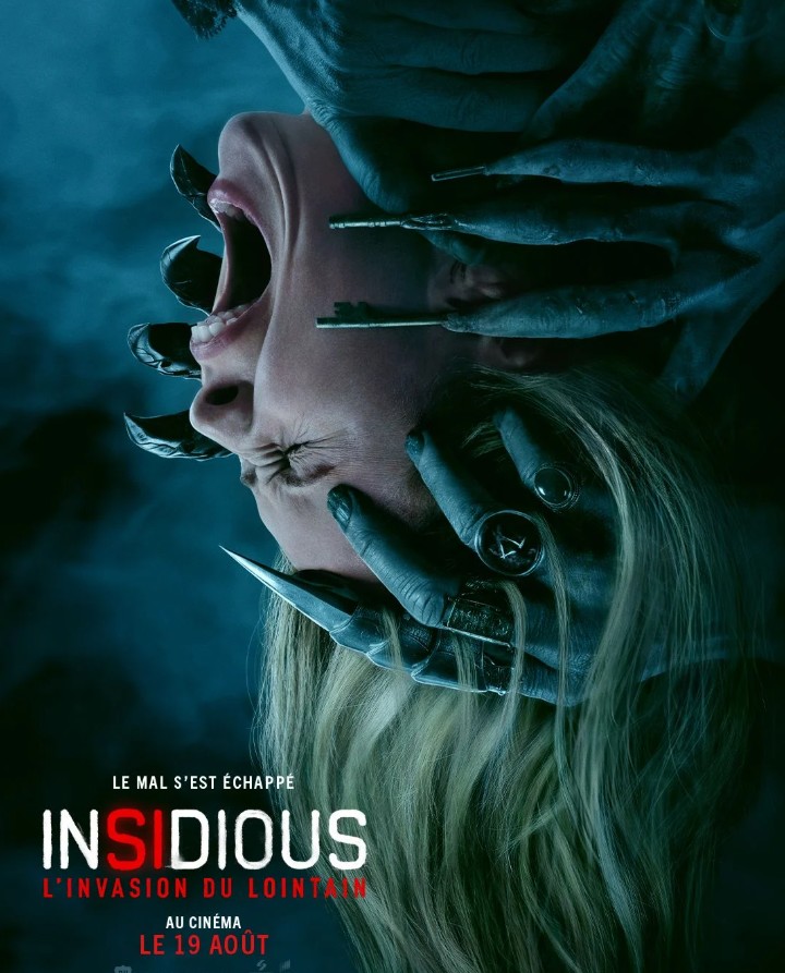 L'horreur au cinéma au mois d'août !